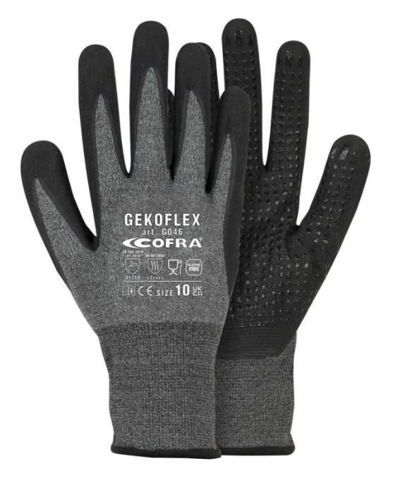 Cofra® GEKOFLEX 1 VE = 12 Paar einzeln verpackt –